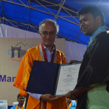 4th Convocation Ceremony (10th Oct 2016)