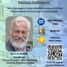 Colloquium Talk 2026