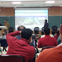 Launch of the Official Hindi Website