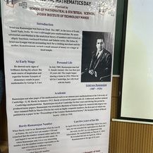 National Mathematics Day 2024