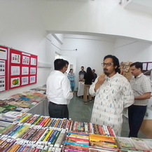 Hindi Pakhwada Exhibition At Central Library
