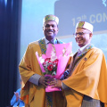 The Director, IIT Mandi, Prof Laxmidhar Behera felicitated Dr. Jagannath Nayak Director, Centre for High Energy System &amp; Sciences (CHESS), DRDO (Guest of Honour)
