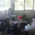 Debre Libanos, 261019 Coffee ceremony