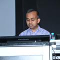 IIT Mandi welcoming Speaker Prof Chandra R Murthy