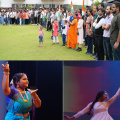 A cultural program was organized at the institute auditorium