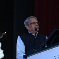Sh. Kris Gopalakrishnan delivering speech